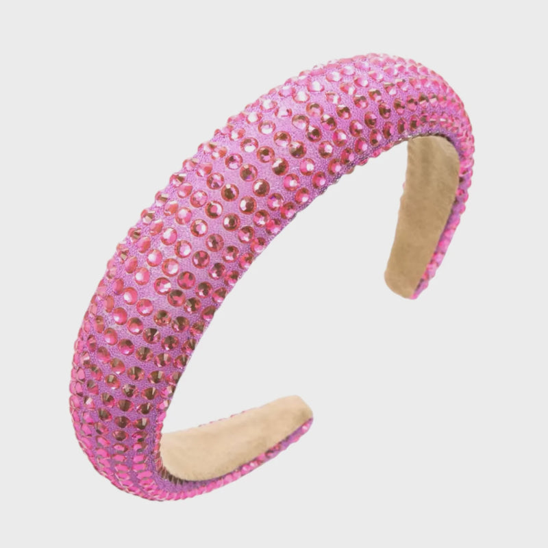 Paloma Padded Rose Pink Headband