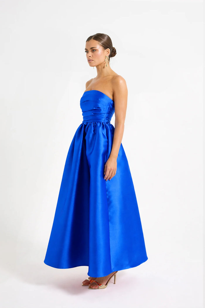 Pippa Midi Cobalt
