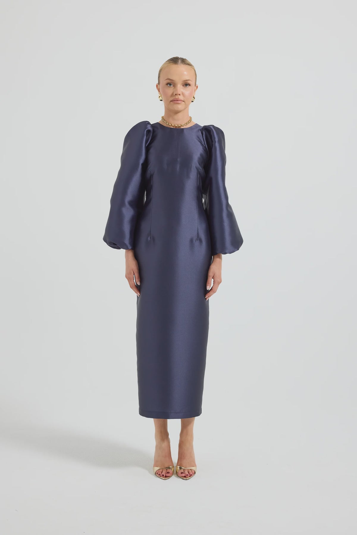 Pippa Long Sleeve Midi