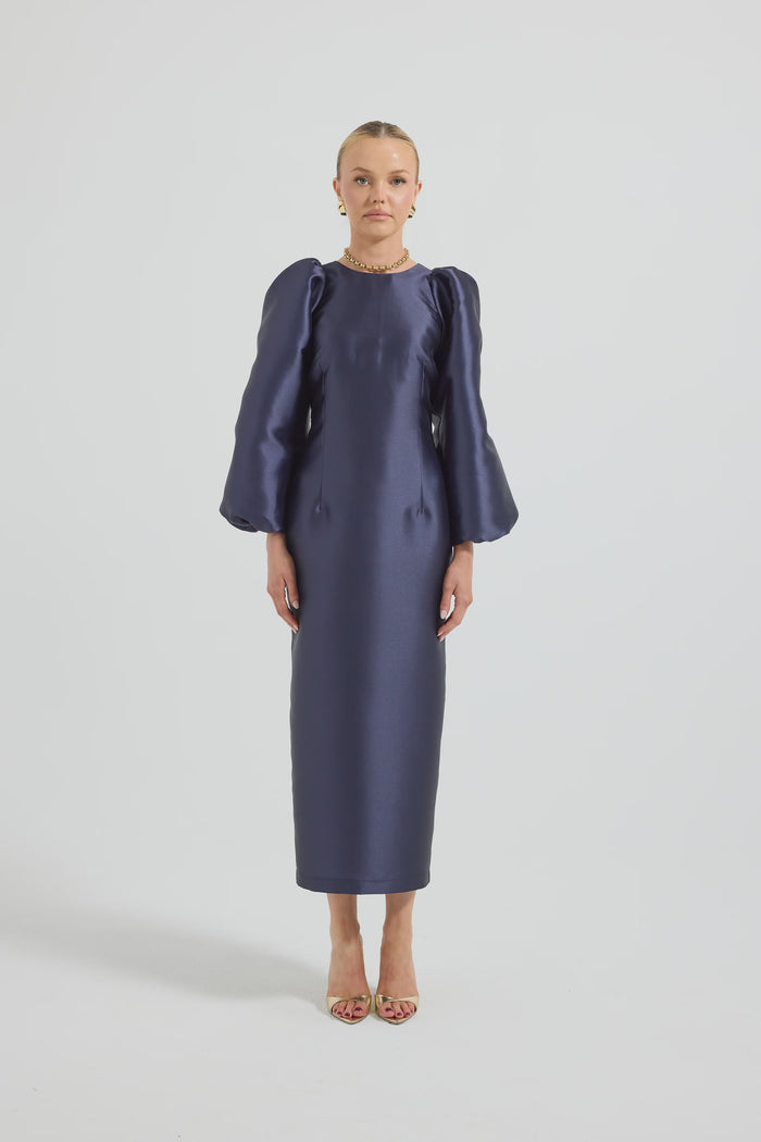 Pippa Long Sleeve Midi