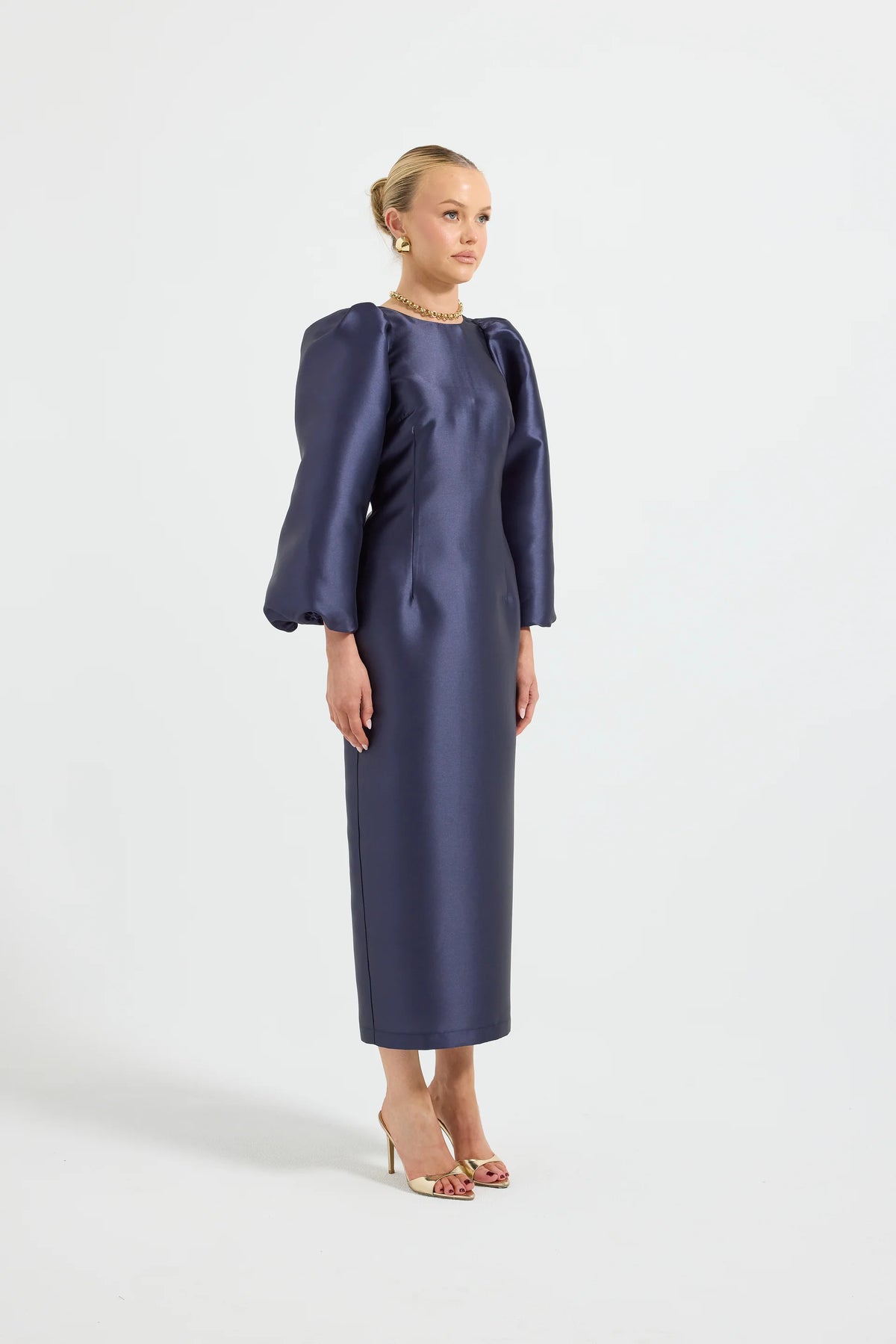 Pippa Long Sleeve Midi