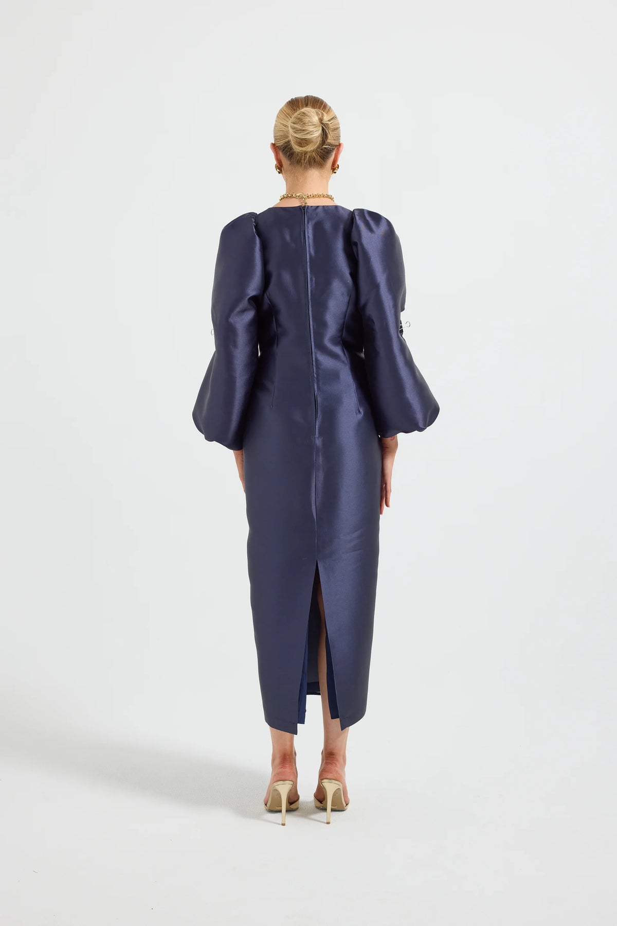 Pippa Long Sleeve Midi