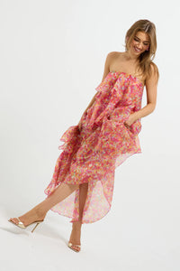 Marli Tiered Maxi Dress Spectrum