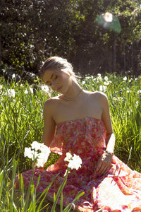 Marli Tiered Maxi Dress Spectrum