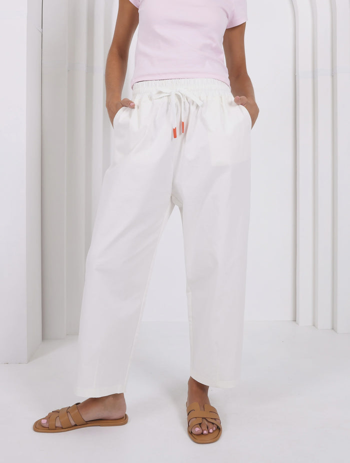 Charlie Barrel White