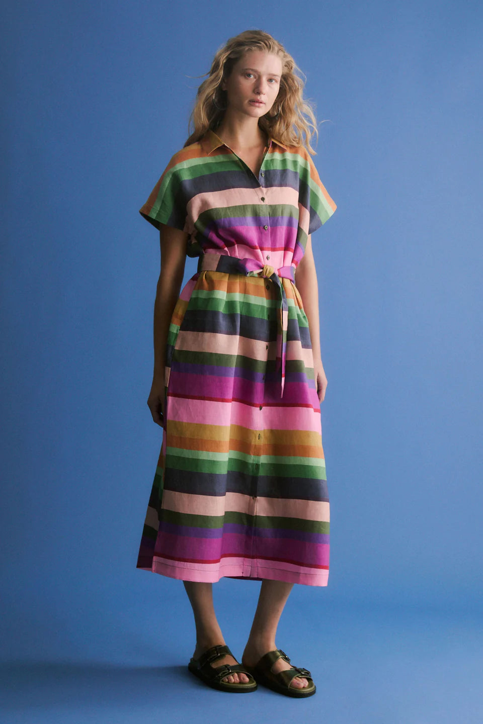 Lysbro Print Tilko Shirt Dress