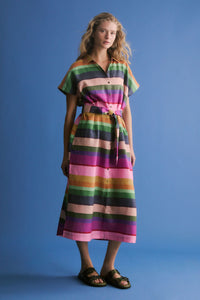 Lysbro Print Tilko Shirt Dress