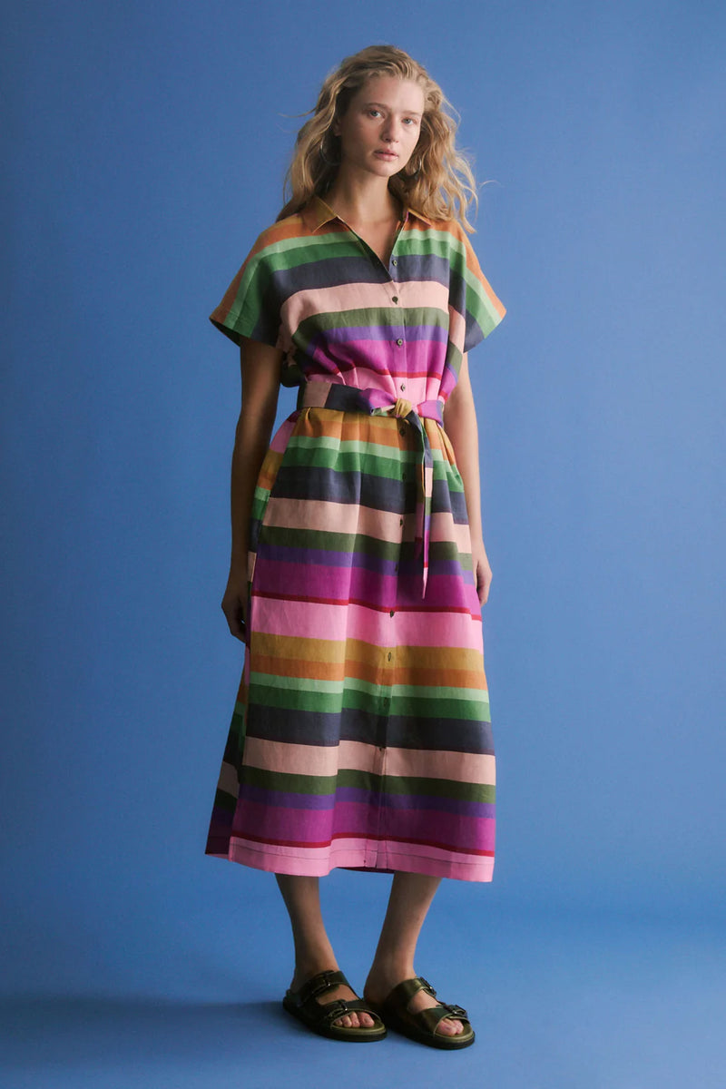 Lysbro Print Tilko Shirt Dress