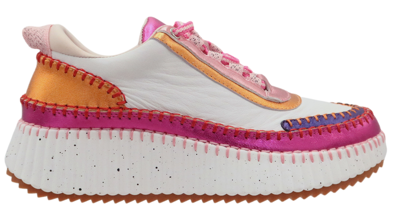 Pluto Hot Pink Multi Sneakers