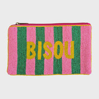 Bisou Beaded Purse