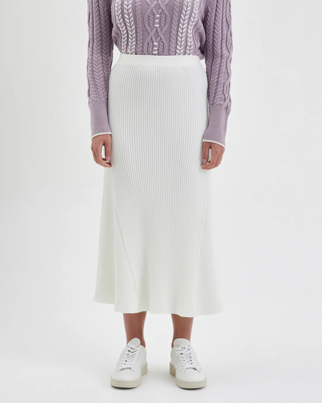 Rachel Skirt Ivory