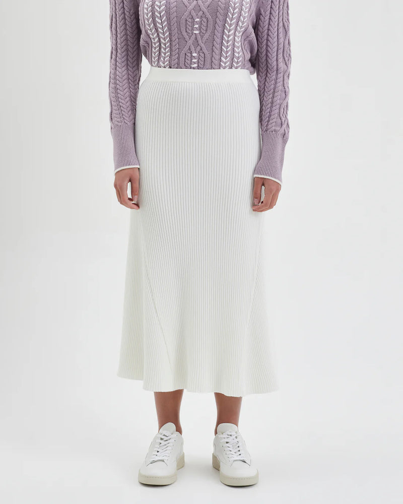 Rachel Skirt Ivory