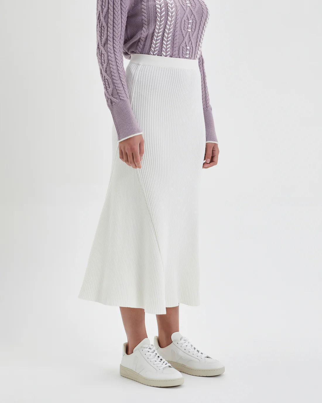 Rachel Skirt Ivory