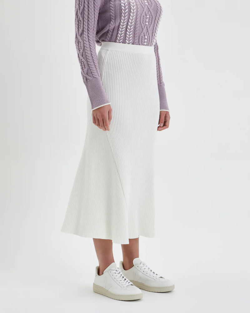 Rachel Skirt Ivory