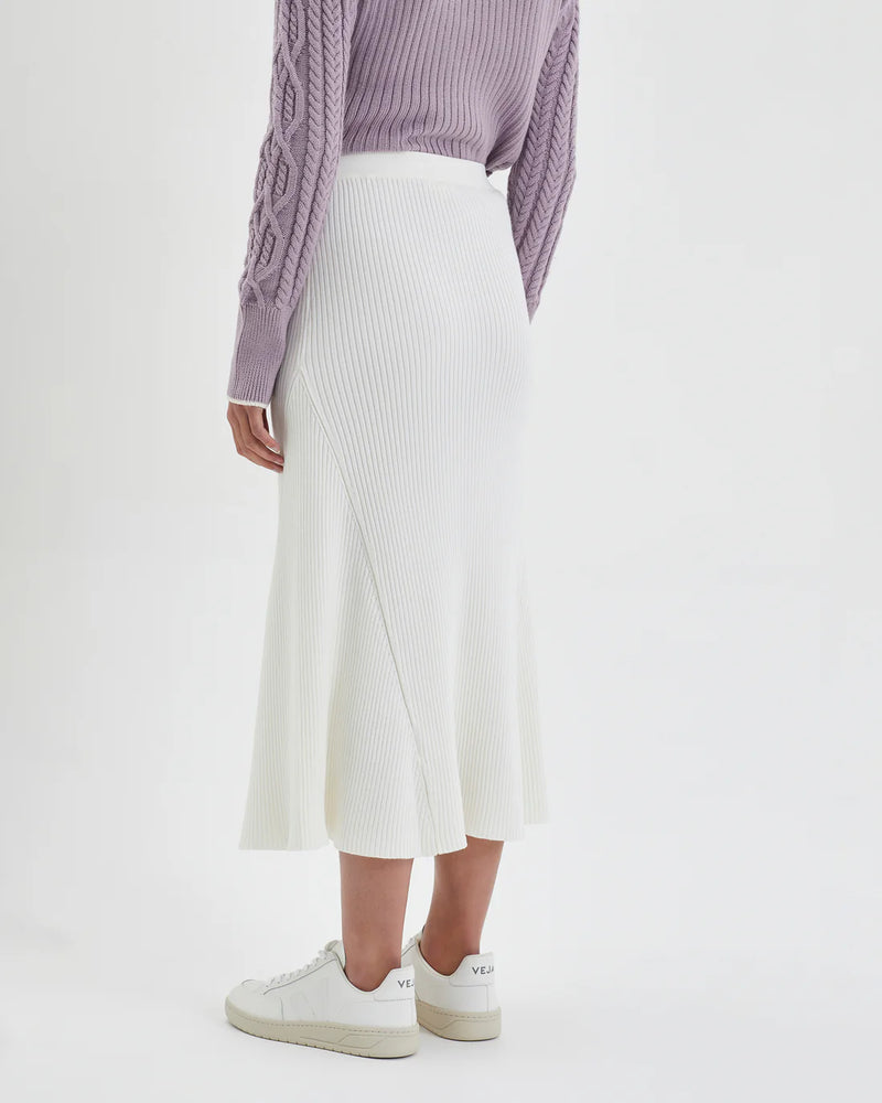 Rachel Skirt Ivory