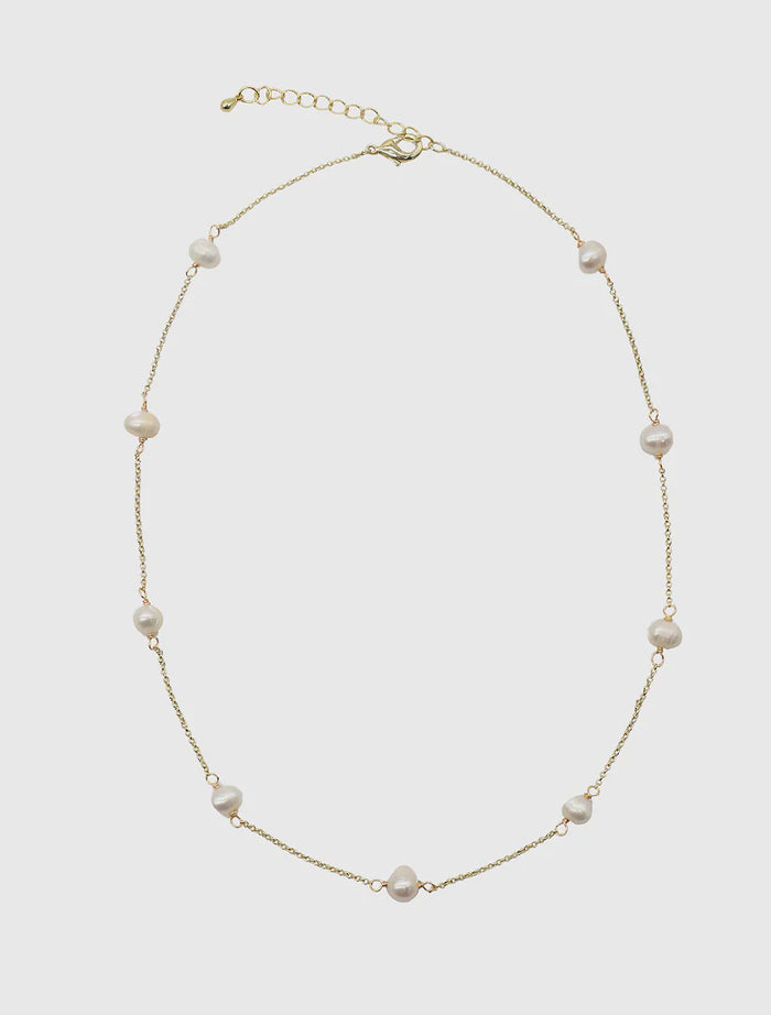 Pearl Chain Necklace