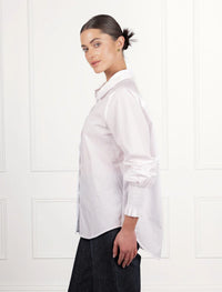 Petal Shirt White