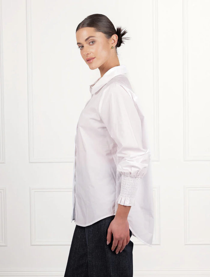 Petal Shirt White