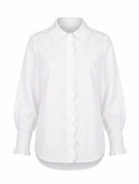 Petal Shirt White