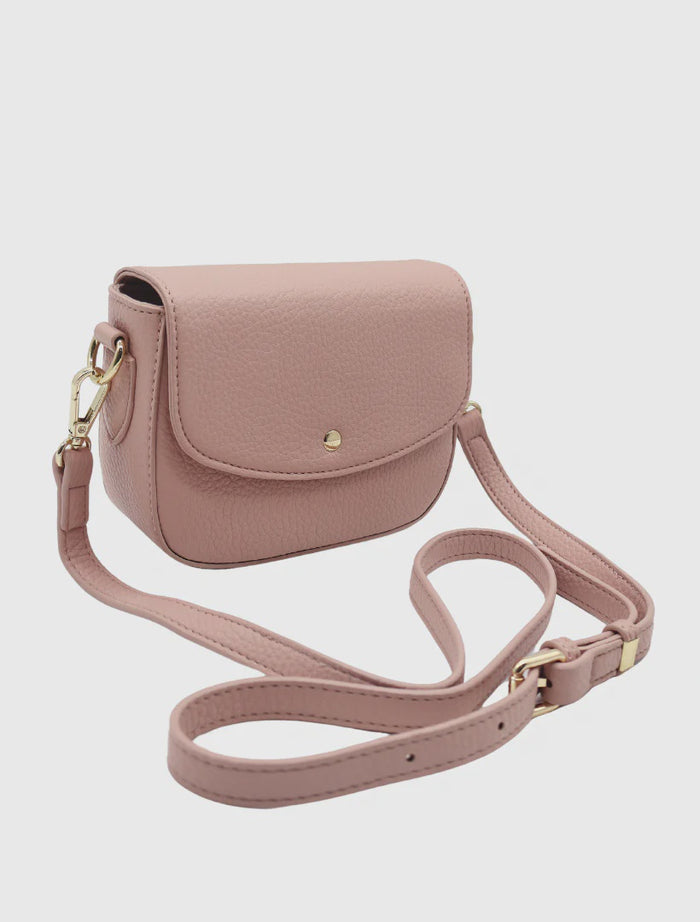 Posy Crossbody Bag Dusty Pink