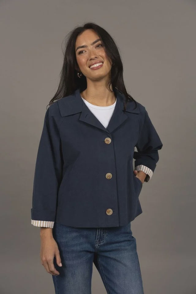 Dash Coat Navy