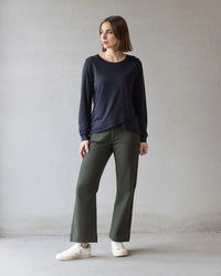 Remy Merino Top Midnight