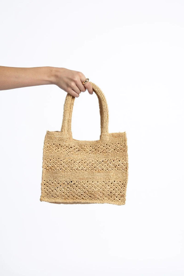 Mini Tote Bag Natural