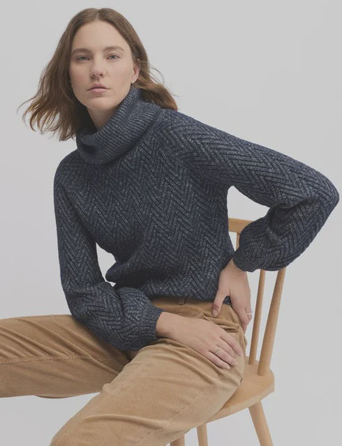 Hudson Knit Navy