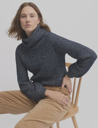 Hudson Knit Navy