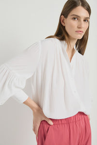 Meridian Blouse White