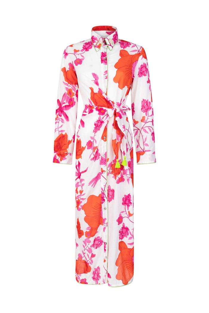 Pink Flower Dress