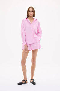 Chiara Classic Shirt Rose Glow