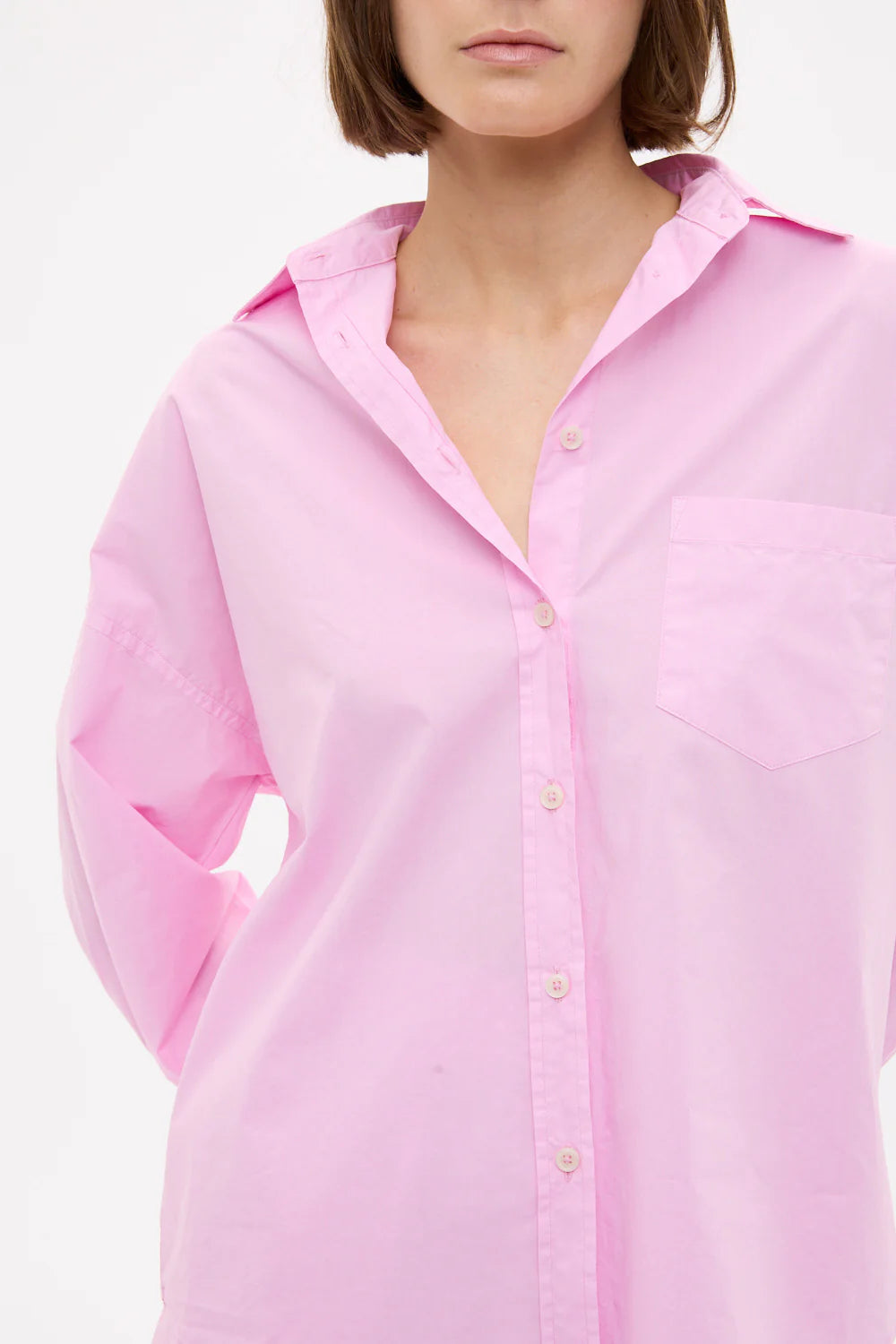 Chiara Classic Shirt Rose Glow