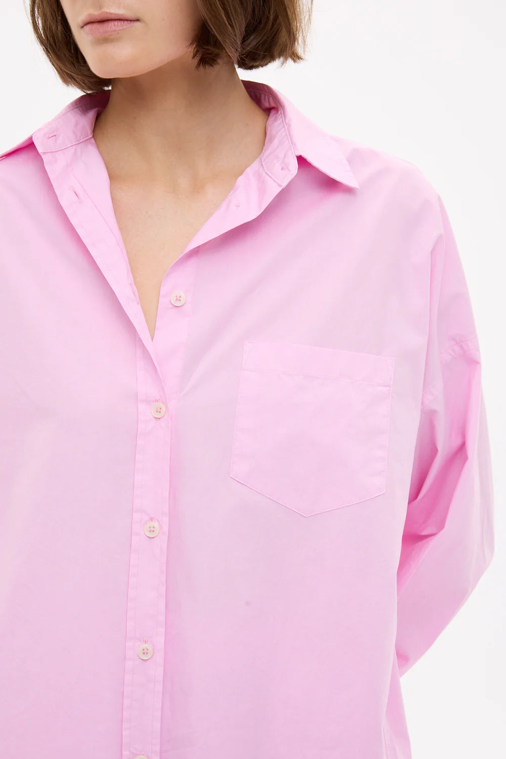 Chiara Classic Shirt Rose Glow