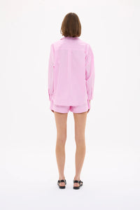 Chiara Classic Shirt Rose Glow