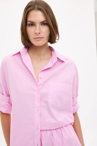 Chiara Classic Shirt Rose Glow