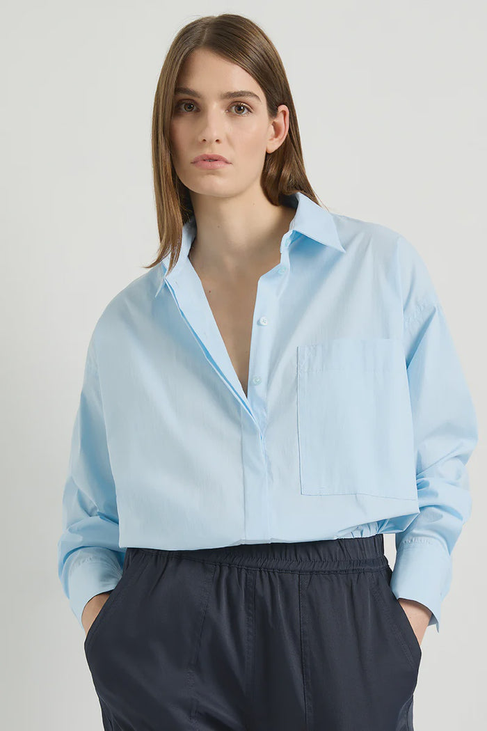 Relaxed Pocket Shirt Ether