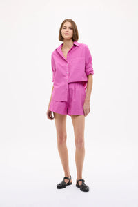 Chiara Classic Shirt Fuchsia