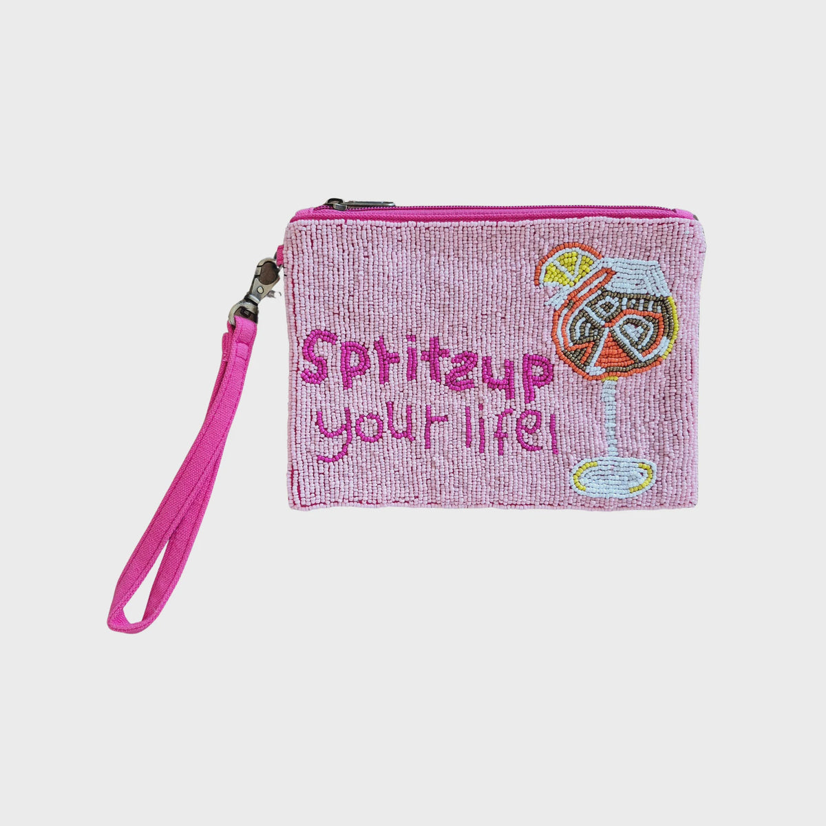 Beaded Pouch Spritz