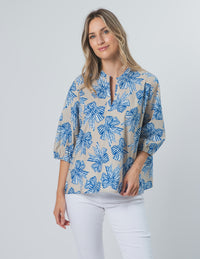 Tamsin Top Bowtiful Blue