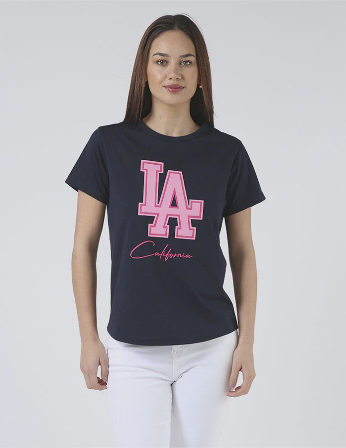 Ace Tee Navy LA