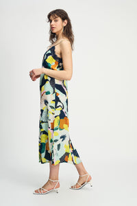 Paradise Cami Dress Multi