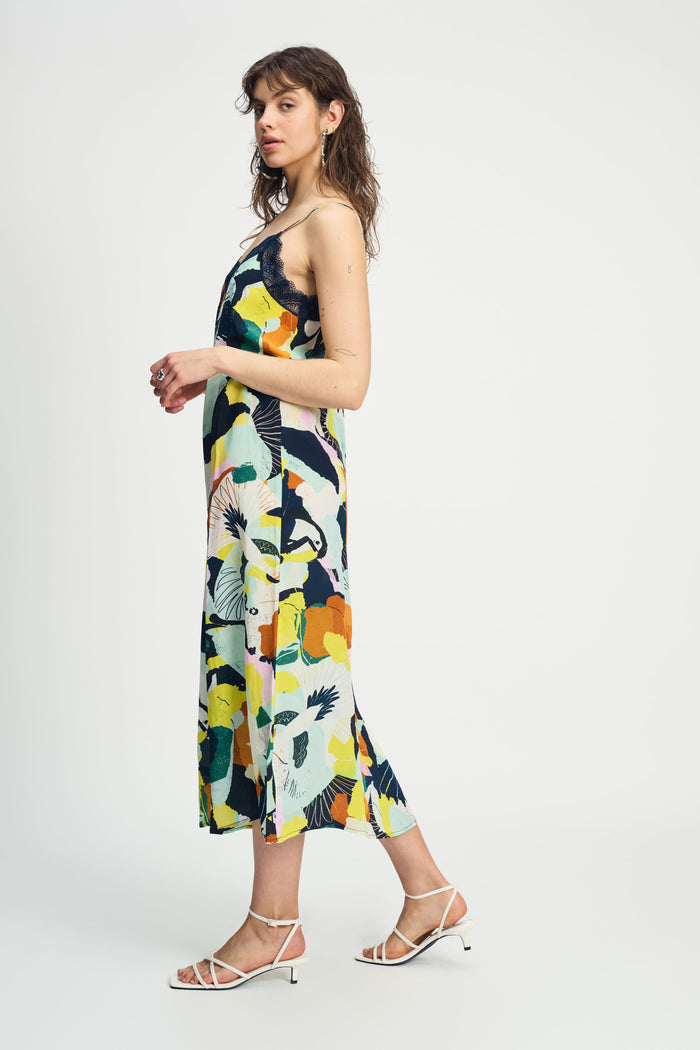 Paradise Cami Dress Multi