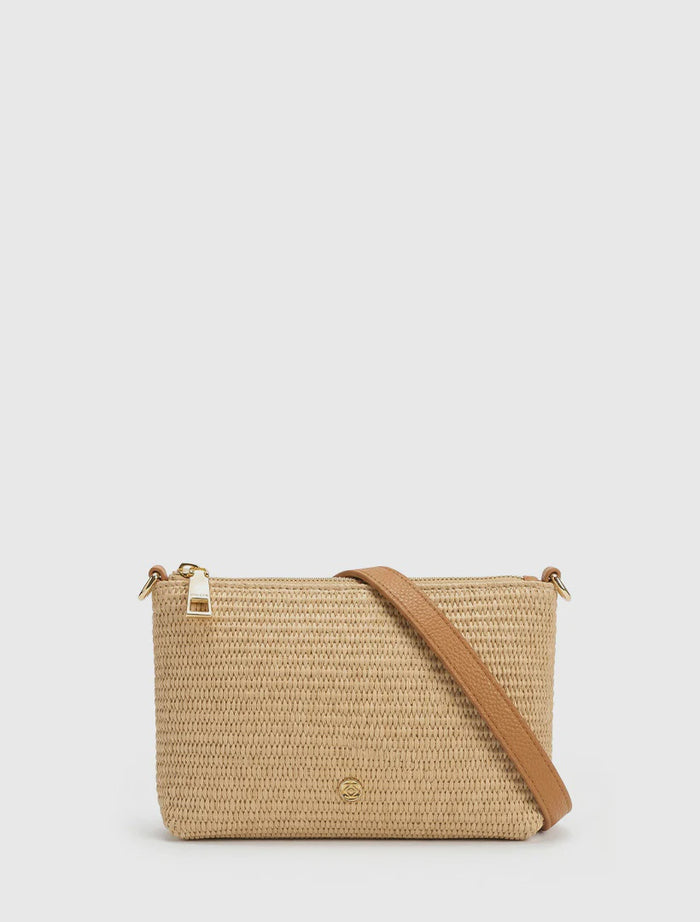The Sadia Palmer Bag Tan