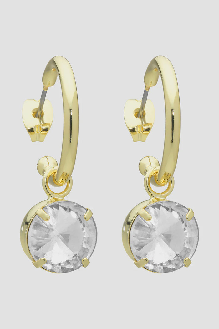 Sara Clear Earring