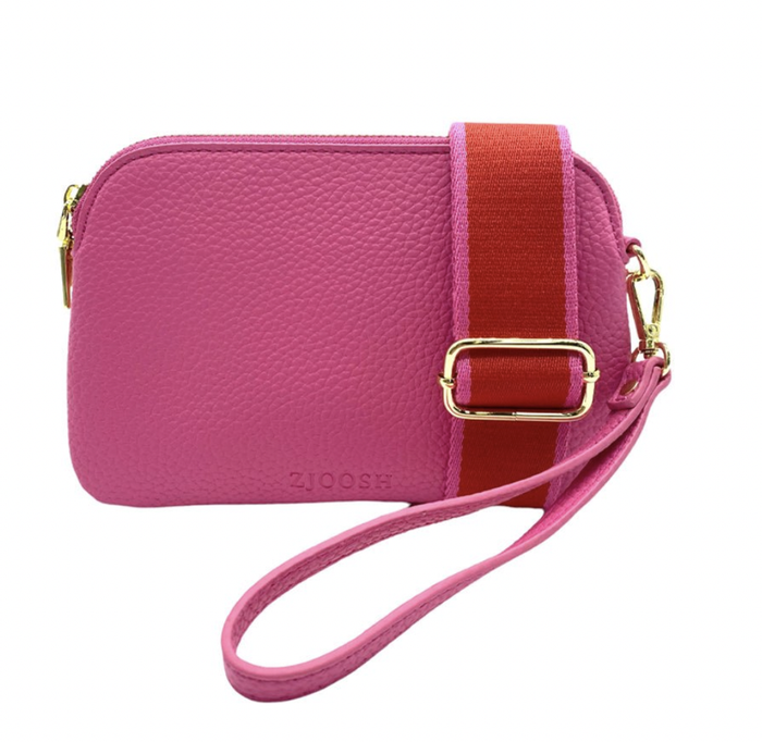 Missy Hugo Cross Body Bag Bright Pink