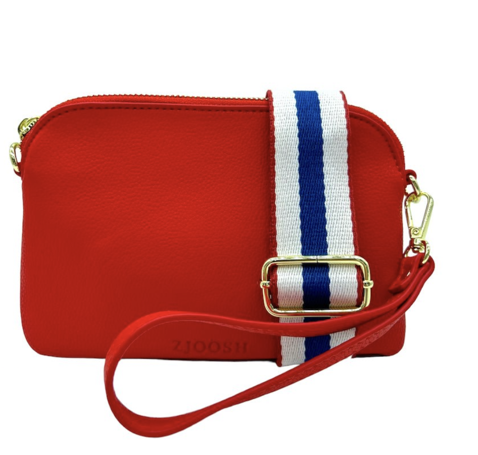 Missy Hugo Cross Body Bag Ferrari Red