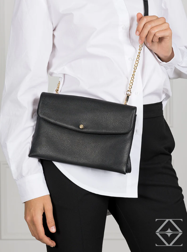 Whitney Clutch Black