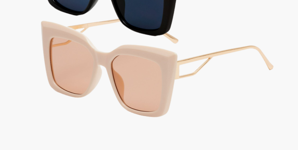 Lucy Sunglasses Beige