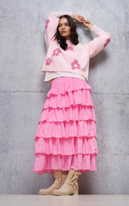 Karen Skirt Rosa Pink